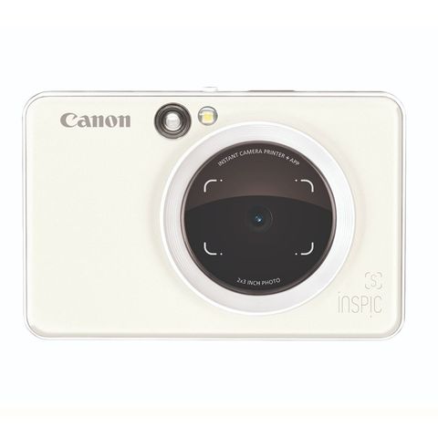 Máy Ảnh Canon Zv123 (trắng)