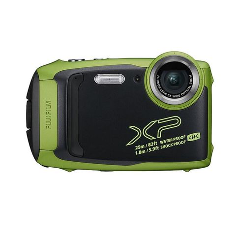 Máy Ảnh Fujifilm Finepix Xp140 (Đen Viền Xanh Lá)