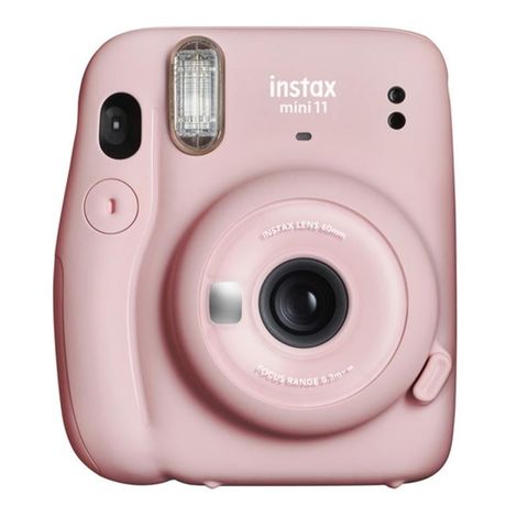 Máy Ảnh Fujifilm Instax Mini 11 Blush Pink (hồng)