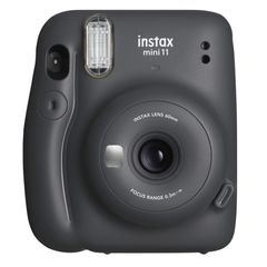  Máy Ảnh Fujifilm Instax Mini 11 - Xám Than 