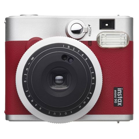 Máy Ảnh Fujifilm Instax Mini 90 Neo Classic (đỏ)