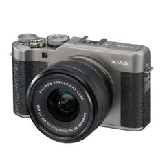  Máy Ảnh Fujifilm X-A5 Kit 15-45 mm (Xám) 