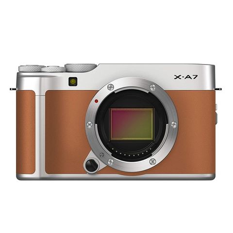 Máy Ảnh Fujifilm X-A7 Body (Nâu)