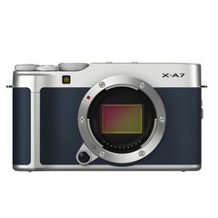  Máy Ảnh Fujifilm X-A7 Body (Xanh Navy) 