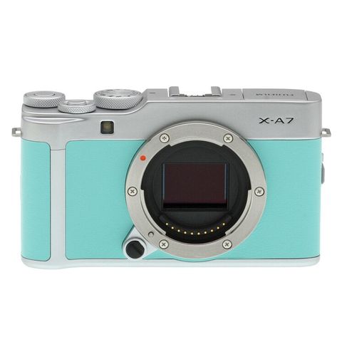 Máy Ảnh Fujifilm X-A7 Body (Xanh Bạc Hà)