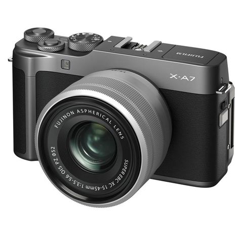 Máy Ảnh Fujifilm X-a7 Kit 15-45 Mm F/3.5.5.6 Ois Pz (xám)