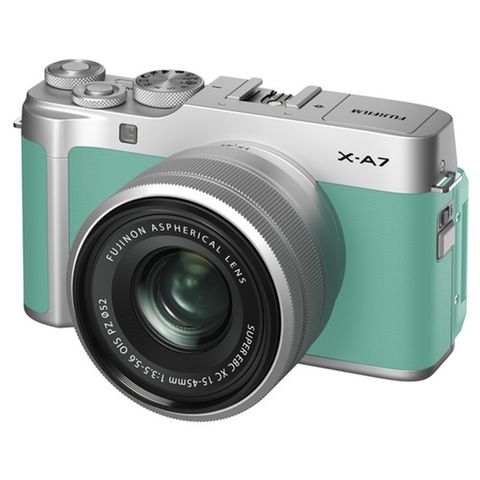 Máy Ảnh Fujifilm X-A7 (Xanh Bạc Hà)