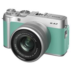  Máy Ảnh Fujifilm X-A7 (Xanh Bạc Hà) 