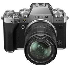  Máy Ảnh Fujifilm X-t4 Kit Xf18-55mm (bạc) 