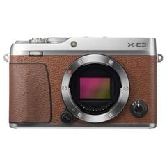  Máy Ảnh Fujifilm X-E3 Nâu 