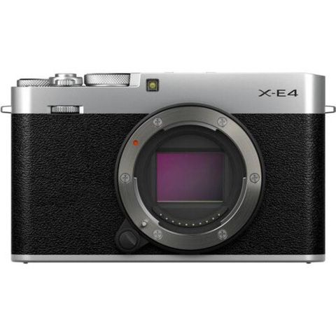 Máy Ảnh Fujifilm X-e4 Body - Bạc