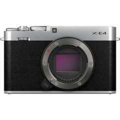  Máy Ảnh Fujifilm X-e4 Body - Bạc 