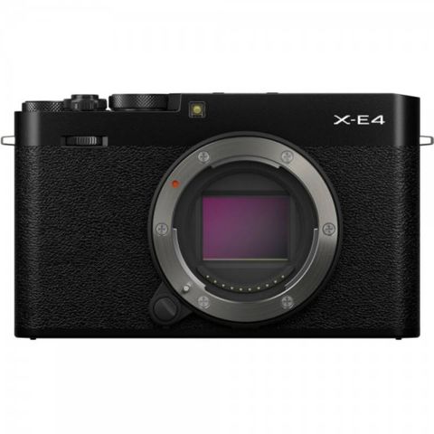 Máy Ảnh Fujifilm X-e4 Body - Đen