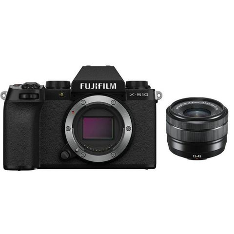 Máy ảnh Fujifilm X-S10 Kit 15-45 mm
