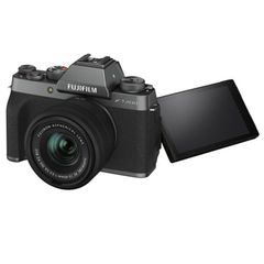  Máy Ảnh Fujifilm X-T200 Kit 15-45MM (Xám) 
