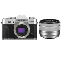  Máy Ảnh Fujifilm X-T30 Kit XC15-45 MM F 3.5.5.6 OIS PZ (Bạc) 