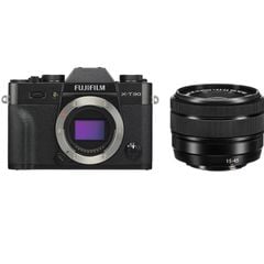  Máy Ảnh Fujifilm X-T30 Kit XC15-45 MM F 3.5.5.6 OIS PZ (Đen) 