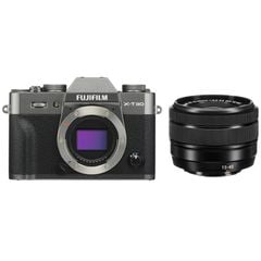  Máy Ảnh Fujifilm X-T30 Kit XC15-45 MM F 3.5.5.6 OIS PZ (Xám) 