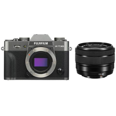 Máy Ảnh Fujifilm X-t30 Kit Xc15-45 Mm F 3.5.5.6 Ois Pz (xám Than)