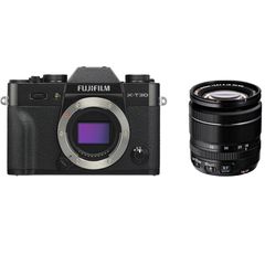  Máy Ảnh Fujifilm X-T30 Kit Xf18-55 F2.8-4 R Lm Ois (Đen) 