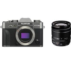  Máy Ảnh Fujifilm X-t30 Kit Xf18-55 F2.8-4 R Lm Ois (xám Than) 