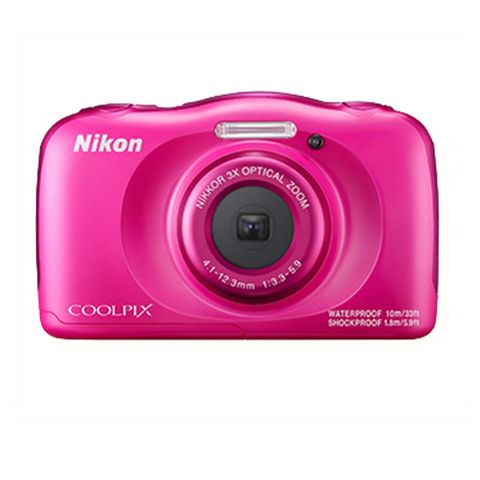 Máy Ảnh Nikon Coolpix W100 (pink)