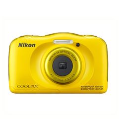  Máy Ảnh Nikon Coolpix W100 (yellow) 