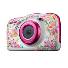  Máy Ảnh Nikon Coolpix W150 (flowers) 