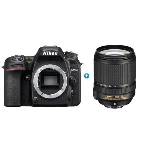 Máy Ảnh Nikon D7500 Kit Af-s Dx Nikkor 18-140 Vr