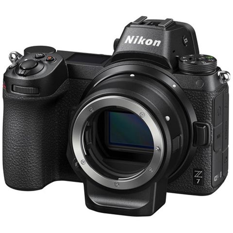 Máy Ảnh Nikon Z7 Body + Ngàm Chuyển Nikon Ftz