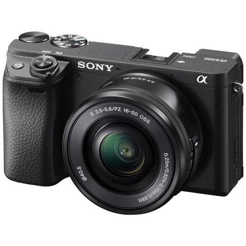 Máy Ảnh Sony Alpha A6400 Kit E Pz 16-50mm F3.5-5.6 Oss/ Ilce-6400l/ Đen