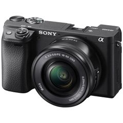  Máy Ảnh Sony Alpha A6400 Kit E Pz 16-50mm F3.5-5.6 Oss/ Ilce-6400l/ Đen 