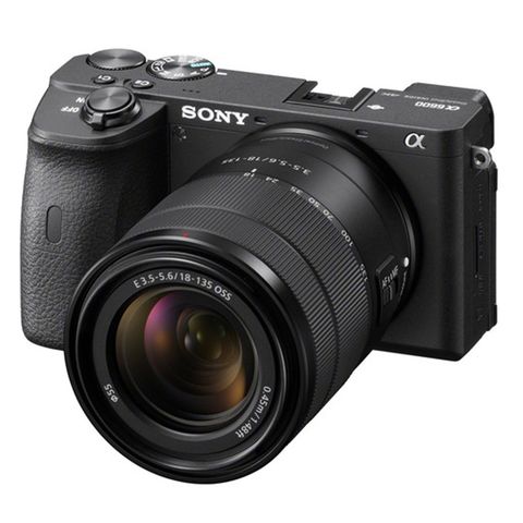 Máy Ảnh Sony Alpha A6600 (ilce-6600m) Kit 18-135mm Oss (đen)