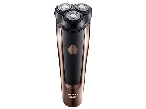 Máy Cạo Râu 3 Lưỡi Kép Chống Thấm Nước Flyco Fs-317vn