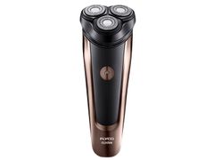  Máy Cạo Râu 3 Lưỡi Kép Chống Thấm Nước Flyco Fs-317vn 