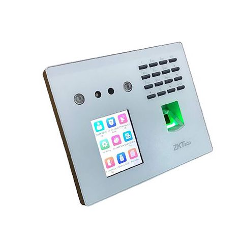 Máy Chấm Công Nhận Diện Khuôn Mặt Kết Hợp Vân Tay Và Thẻ Zkteco Mb40-vl