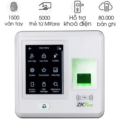 Máy chấm công, kiểm soát ra vào ZKTeco SF300