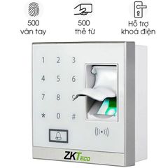  Máy kiểm soát ra vào ZKTeco X8-BT 