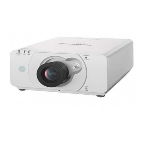 Máy chiếu Panasonic PT DX500E