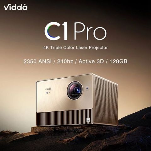 Máy chiếu Hisense Vidda C1 Pro