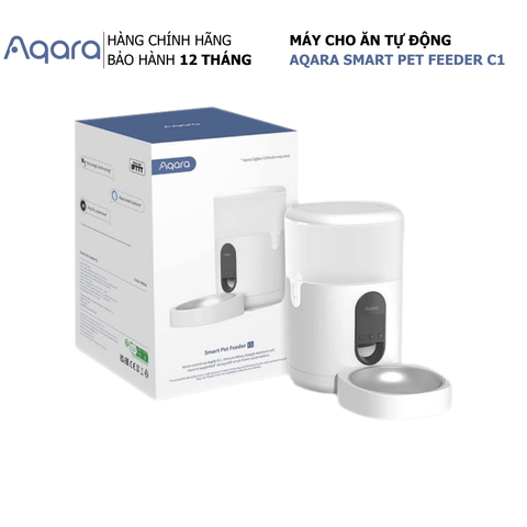 Máy cho ăn tự động Aqara Smart Pet Feeder C1 – Hàng Quốc Tế
