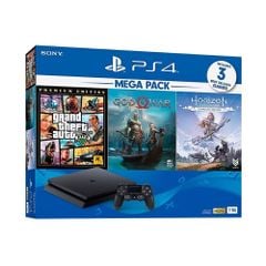  Máy Chơi Game Ps4 Megapack 2 | Black | Cuh-2218b Mega2 