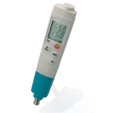 Máy Đo Độ Ph Testo 206-ph3