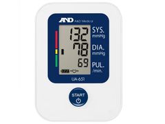  Máy đo huyết áp bắp tay tự động A&D Medical UA-651 