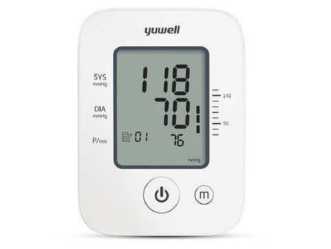 Máy đo huyết áp điện tử bắp tay Yuwell YE660D