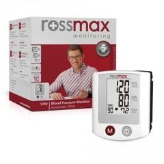  Máy đo huyết áp cổ tay Rossmax S150 
