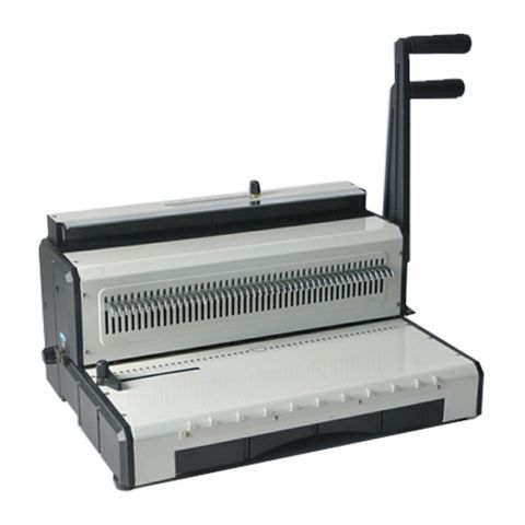 Máy Đóng Sách Lò Xo Kẽm & Nhựa Bosser Cw-870