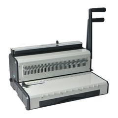  Máy Đóng Sách Lò Xo Kẽm & Nhựa Bosser Cw-870 