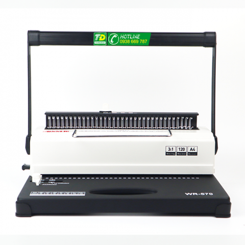 Máy Đóng Lò Xo Kẽm Bosser Wr-570