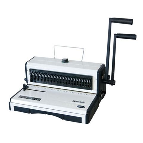 Máy Đóng Sách Lò Xo Kẽm Bosser Wr-970